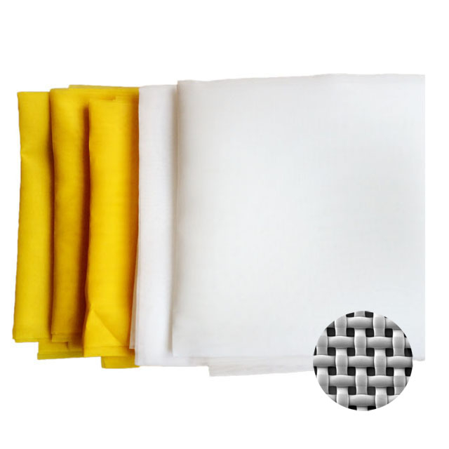 Monofilament Plain Weave Dpp43t 110 Mesh Polyester Silk Screen Mesh For T Shirt Printing