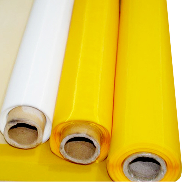 Monofilament Plain Weave Dpp43t 110 Mesh Polyester Silk Screen Mesh For T Shirt Printing