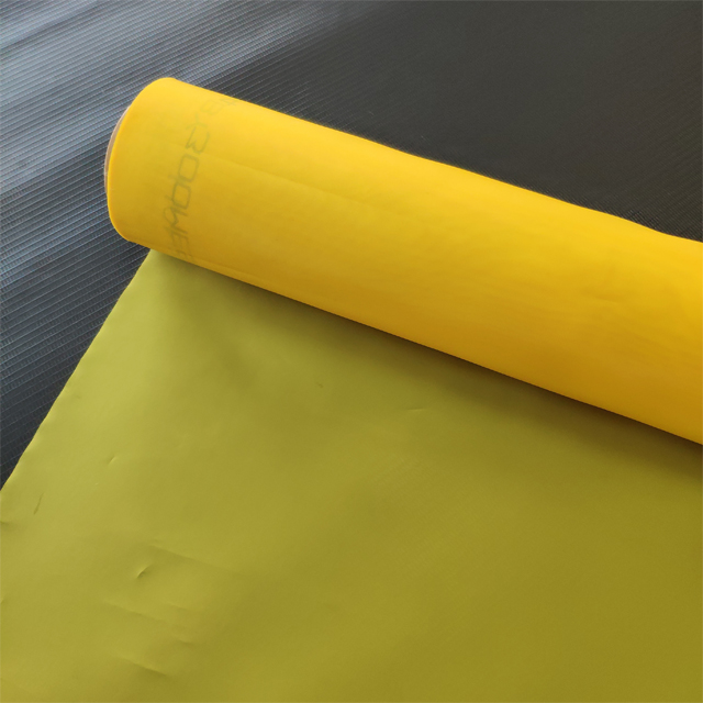 6T-180T polyester screen printing mesh fabric cloth