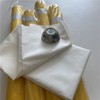 Mesh Mallas Para SerigrafIa Silk 43T Screen Printing Mesh White or Yellow Color