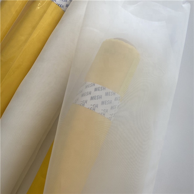 Monofilament Style and Plain Weave Type poly monofilament screen printing mesh