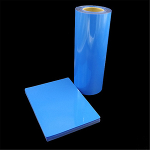 High quality Blue inkjet film waterproof