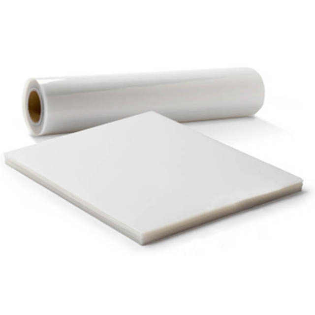 PET 100 MICRON waterproof transparent inkjet film