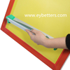 China price 63T 160Mesh white/yellow Silk polyester Screen printing mesh