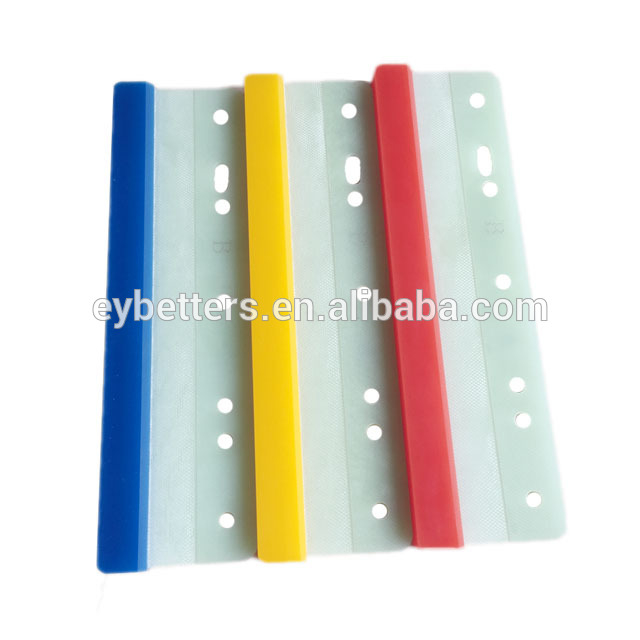 screen printing squeegee aluminum handle for T-shirt print