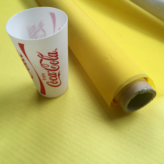 High Tension 110T-40 Silk Screen Printing Mesh Fabric 