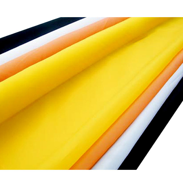90T yellow thick polyester silk screen printing mesh