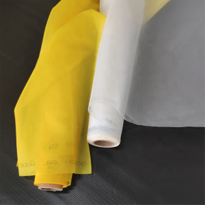 43t-80 110mesh polyester silk screen printing mesh