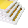 DPP 140 micron silk screen printing mesh yellow