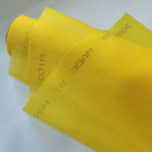 100 150 180 200 mesh plain weave polyester silk screen printing mesh bolting cloth