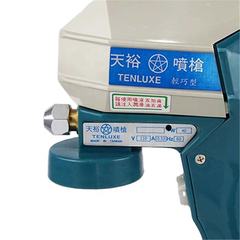 TENLUXE Textile Spot Cleaning Spray Gun for screen printing 110V/60Hz Type B-1