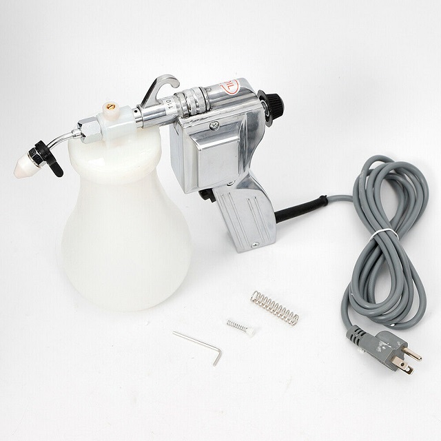 Textile Spray Cleaning Gun with adjustable nozzle