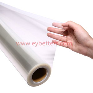 Screen printing self adhesive milky positive inkjet film for other printing materials