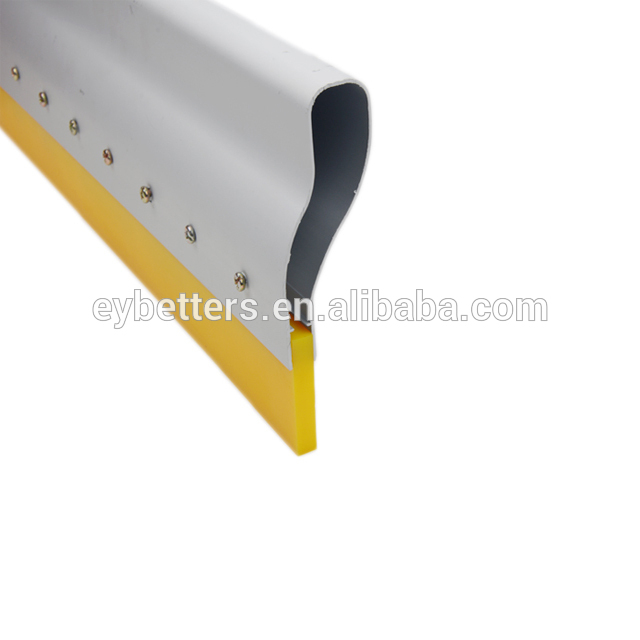Aluminum handle squeegee for screen printing