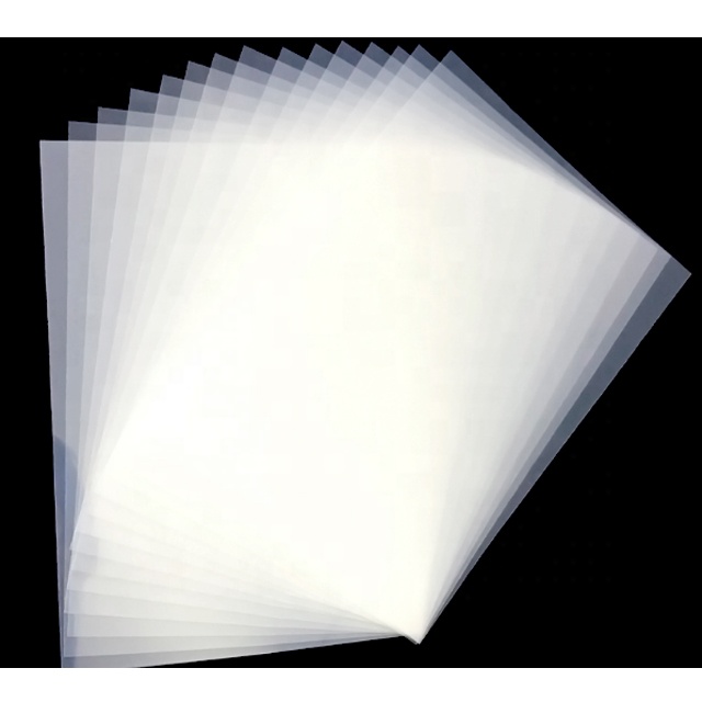 Transparent Or White Inkjet Printable White Polyester Film,Glitter White Film Polyester Film For Printing