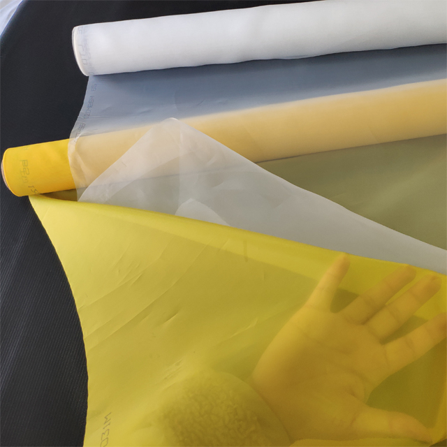 Polyester Screen Printing Mesh 6 T 400 um 15 mesh