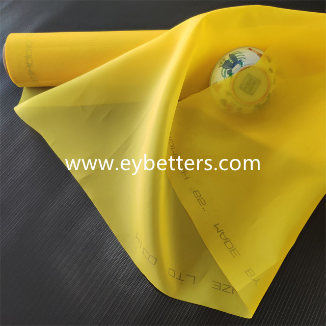 China 100% Polyester Screen Printing Mesh For silk screen Printing Industry