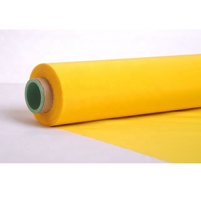 High grade bolting cloth 100% polyester mesh silk fabric for screen printing