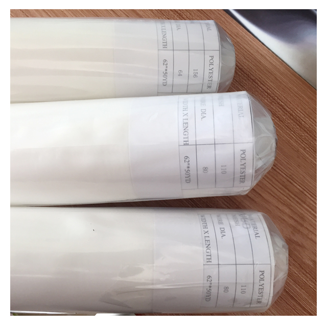 100 silk fabric nylon screen printing mesh 12t 250 micron