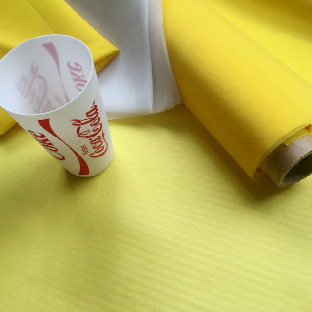 68T- 55 polyester screen printing mesh for glass printing