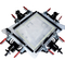 24 Inch X 24inch Hand Screen Stretcher for Silk Screen Printing Hanze MSR 03