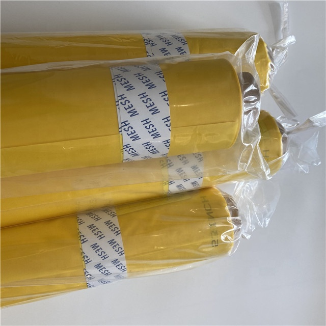 Hot sale white thermal screen printing mesh