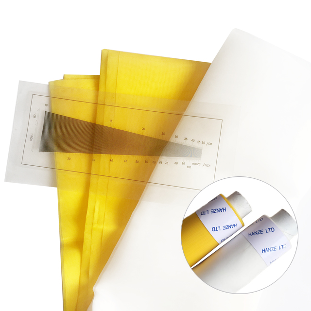 White mesh automatick mesh count measuring for screen printing mesh