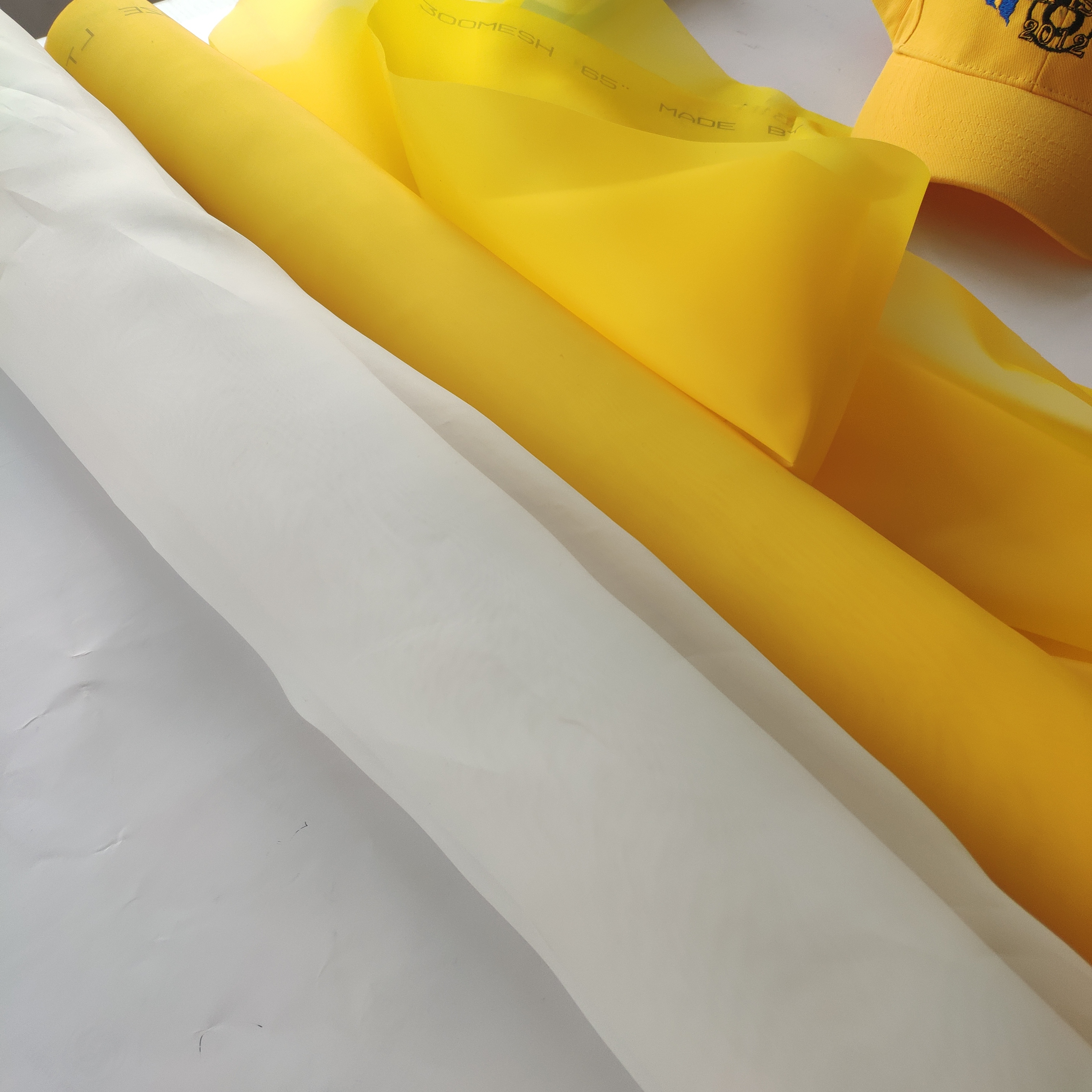 Polyester silk screen printing clothes