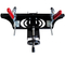 High Precise 24" X24" Manual Screen Stretching Machine Screen Printing Stretcher Model Hanze MSR 03