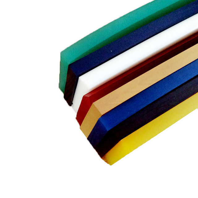 High Quality Silk Screen Printing aluminum handle for squeegee rubber