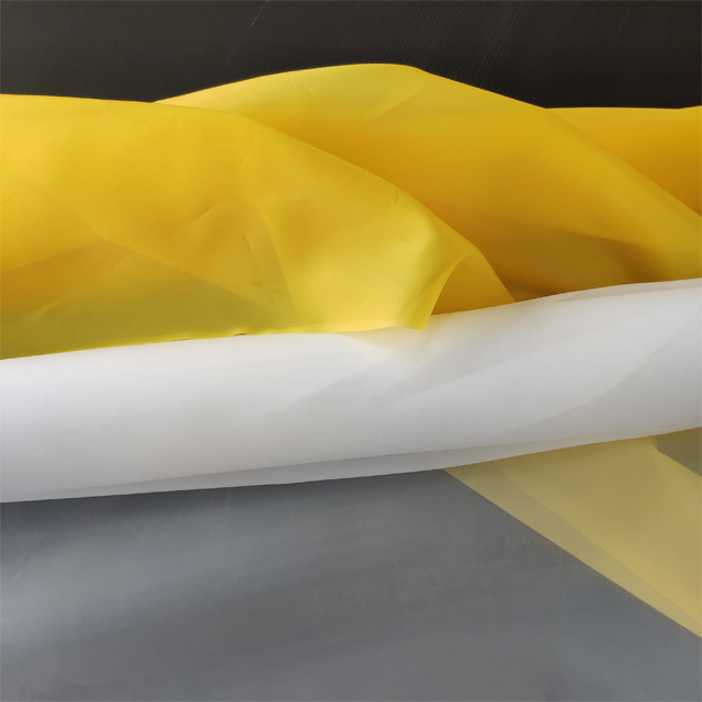 white & yellow 140T-34 high tension balloon printing mesh