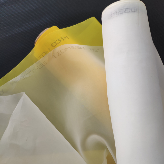 6T-180T polyester screen printing mesh fabric cloth