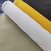 white yellow 32T 36T 39T 43T 47T 54T 59T 64T 72T 77T 80T 90T 100T 120T polyester silk screen printing mesh / bolting cloth