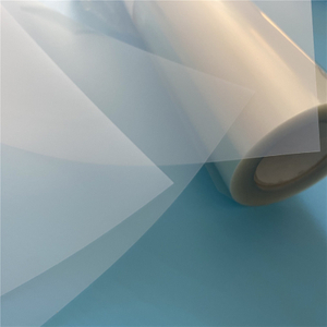 silk screen printing waterproof transparent pet inkjet film roll