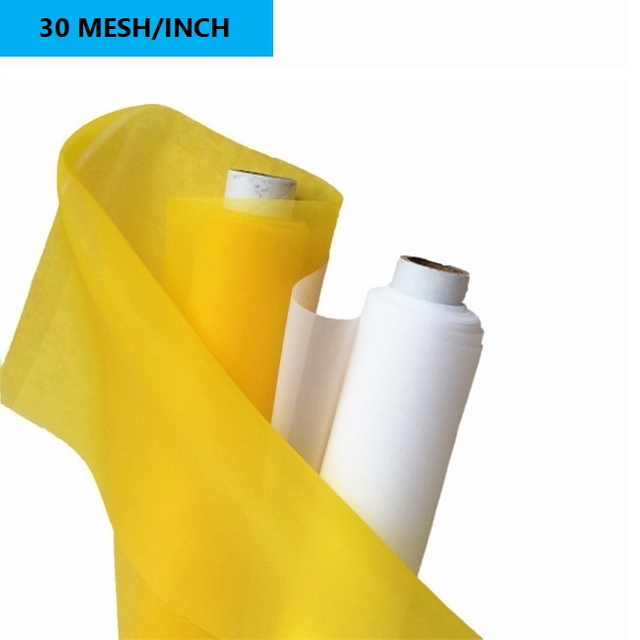 screen printing mesh, screen printing kit or supplies, nylon filter