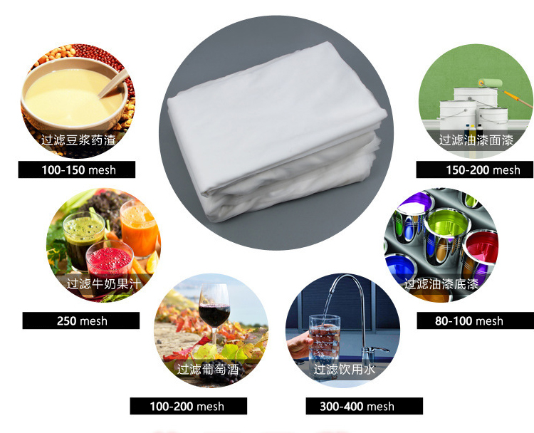 nylon micron cheese cloth bags for filtering