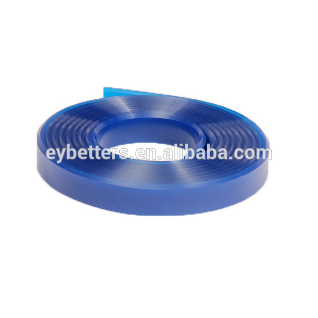 4000* 50*9mm polyurethane screen print material squeegee blade pu