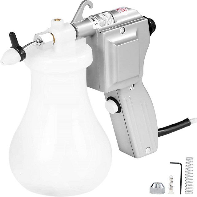 Textile Spray Cleaning Gun with adjustable nozzle